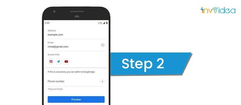 step 2: Add Me to Search