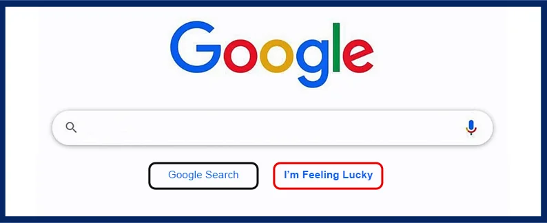 "I am Feeling Luckey" - A feature button on google