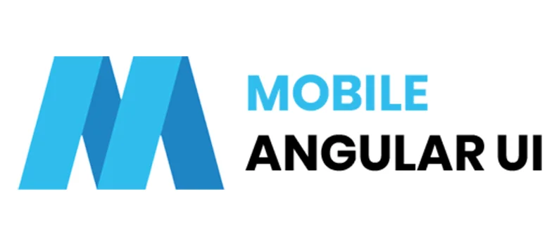 Mobile Angualr UI - top mobile app development frameworks