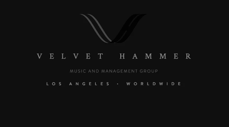 Velvet Hammer - best minimalist website design example